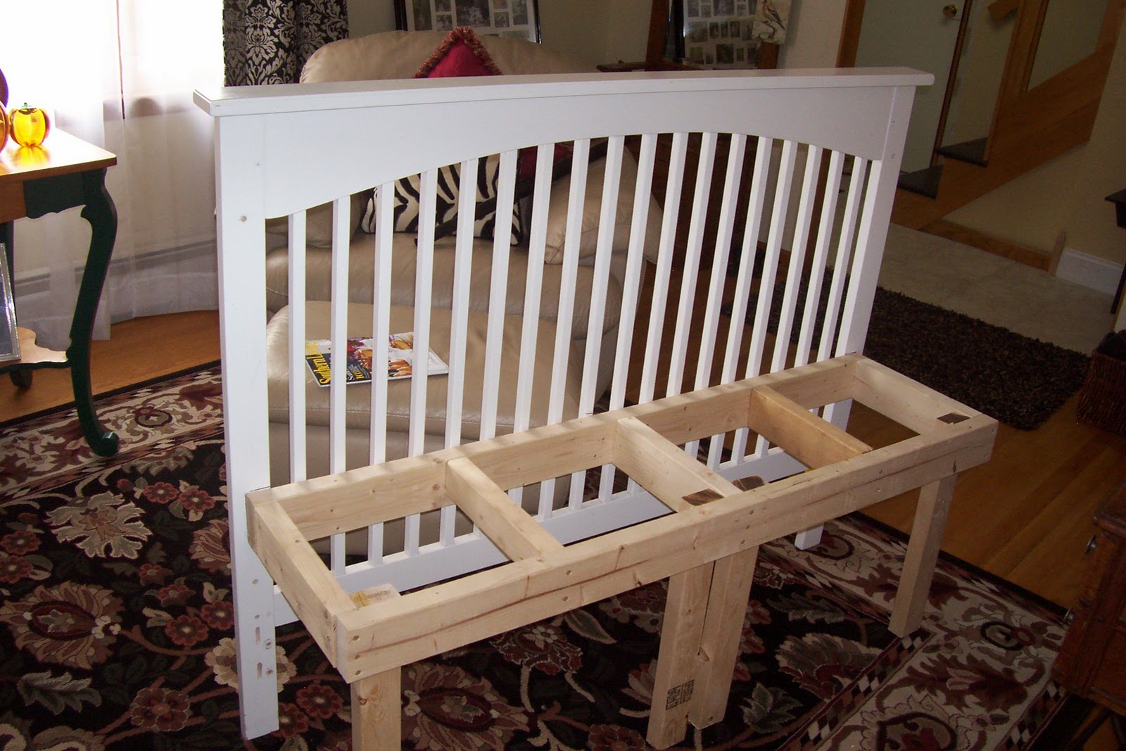 Crib Bench simplysimplisticated